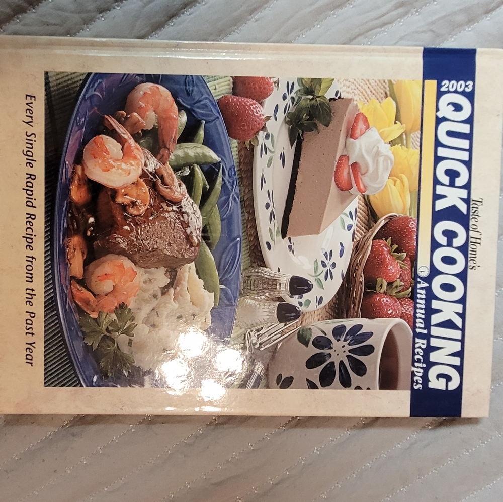 Quick cooking Cookbook